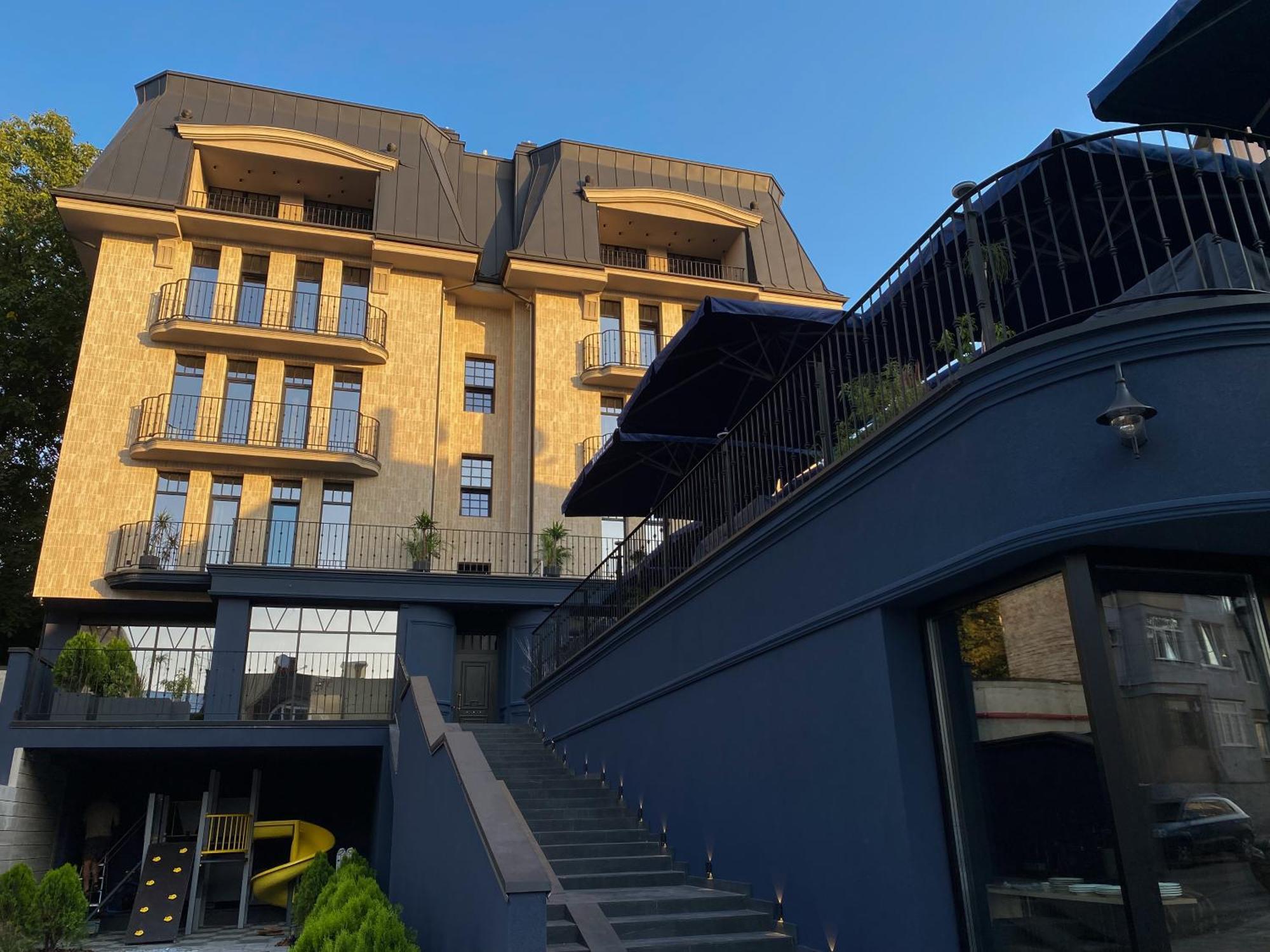 Ridge Apartments Chernivtsi Exterior photo