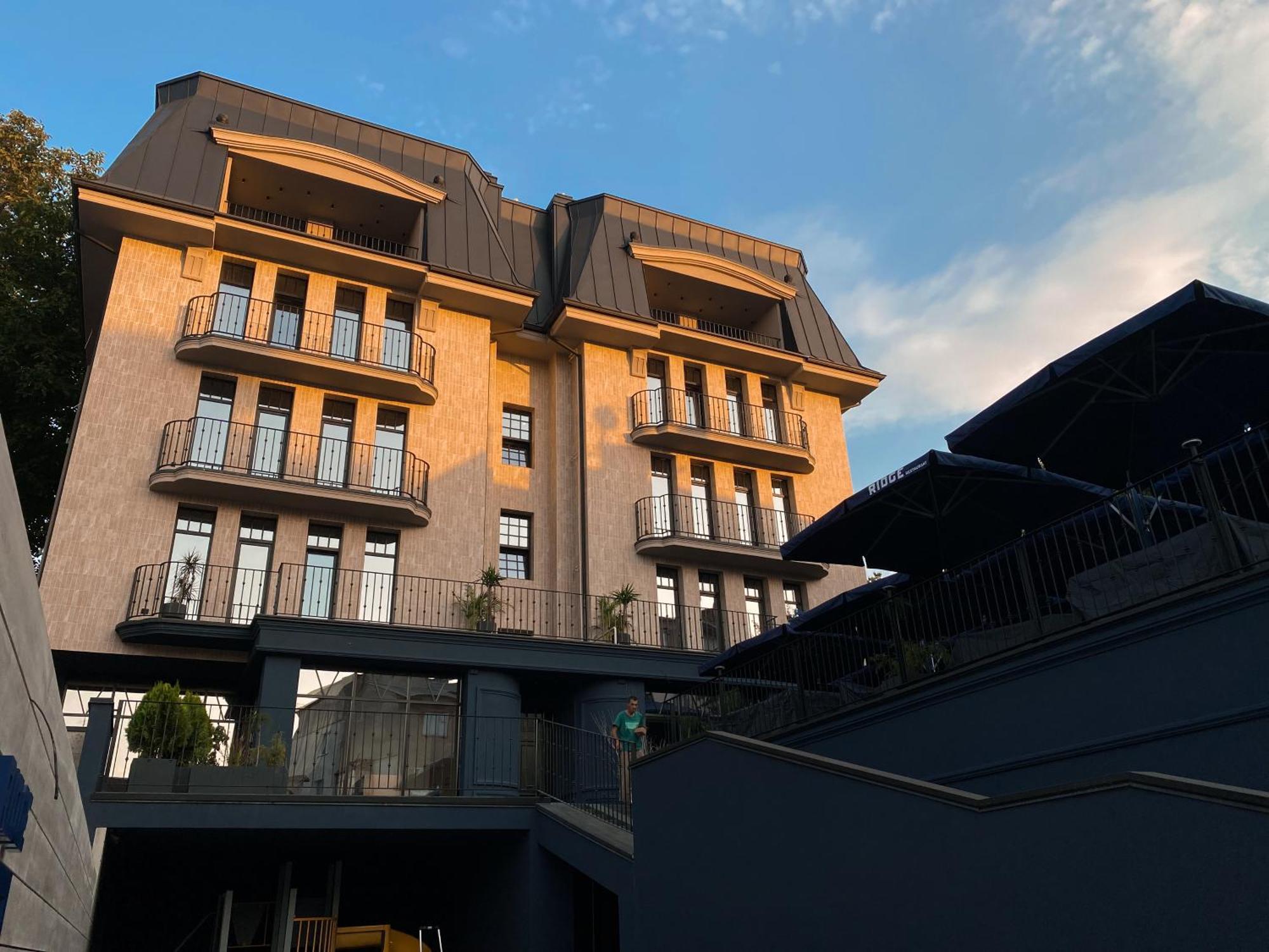 Ridge Apartments Chernivtsi Exterior photo