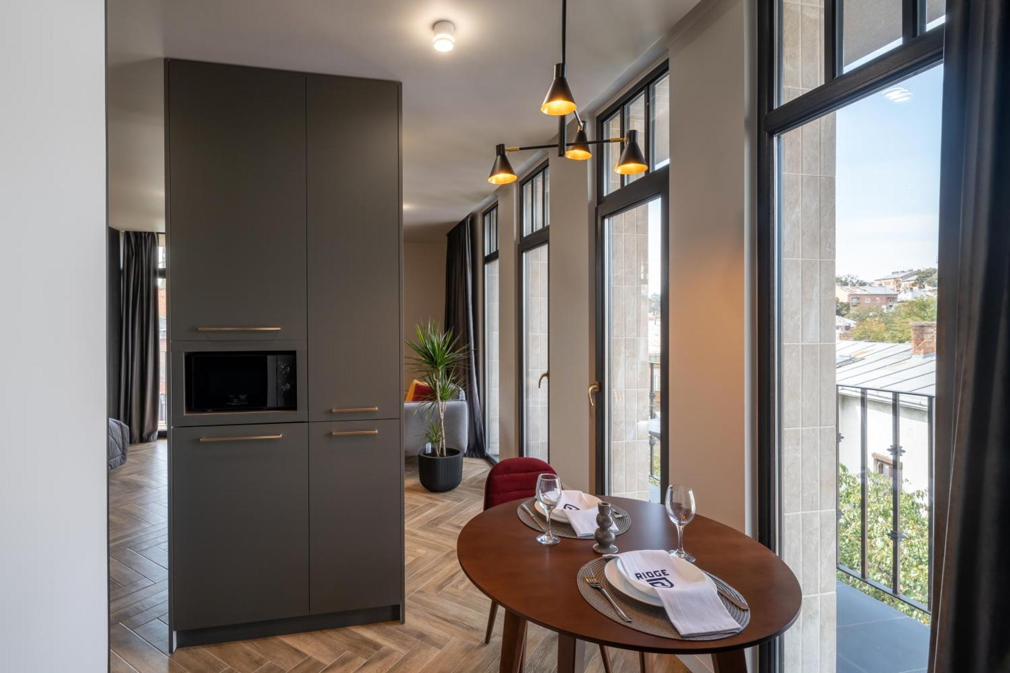 Ridge Apartments Chernivtsi Exterior photo
