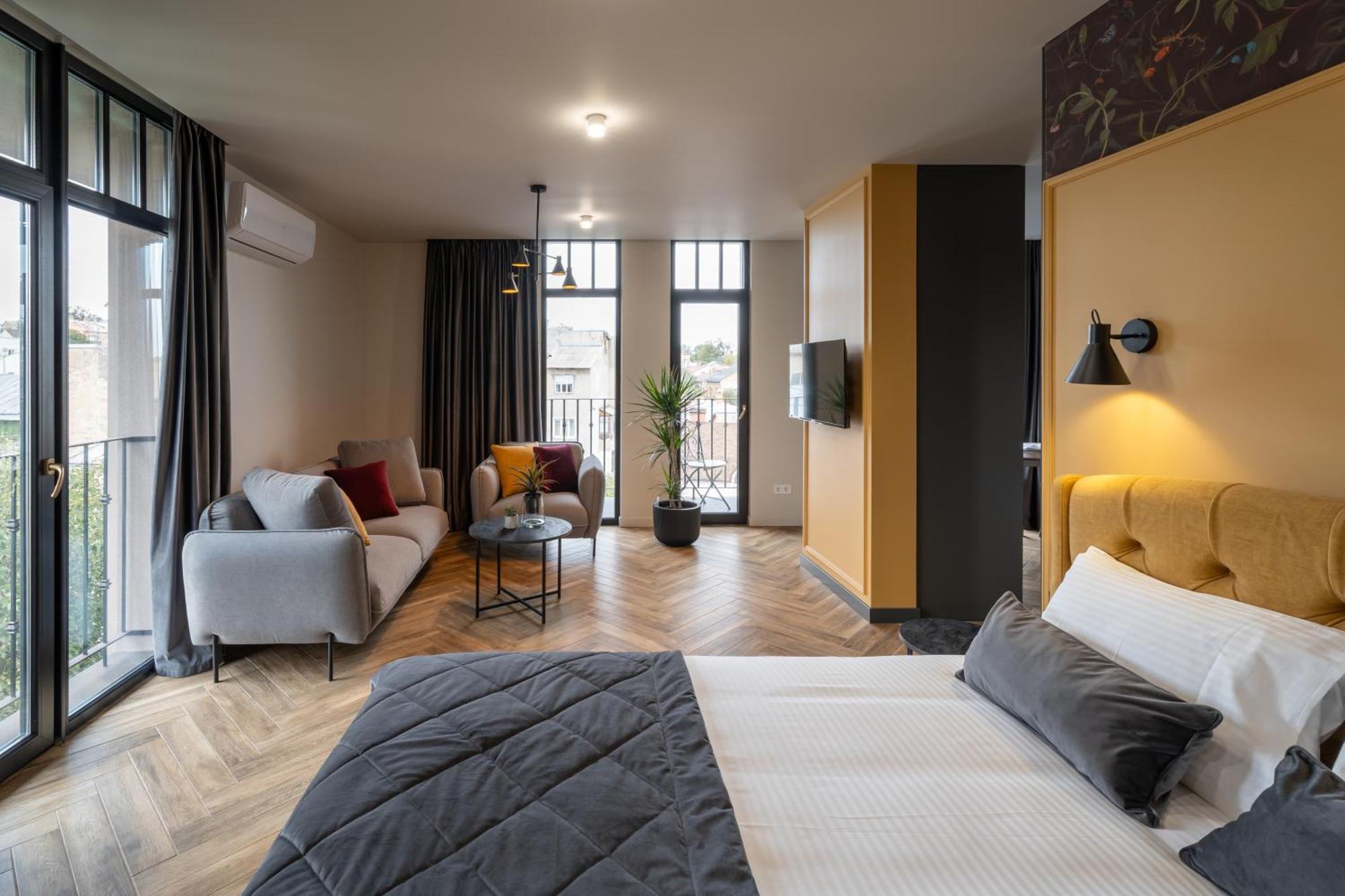 Ridge Apartments Chernivtsi Exterior photo