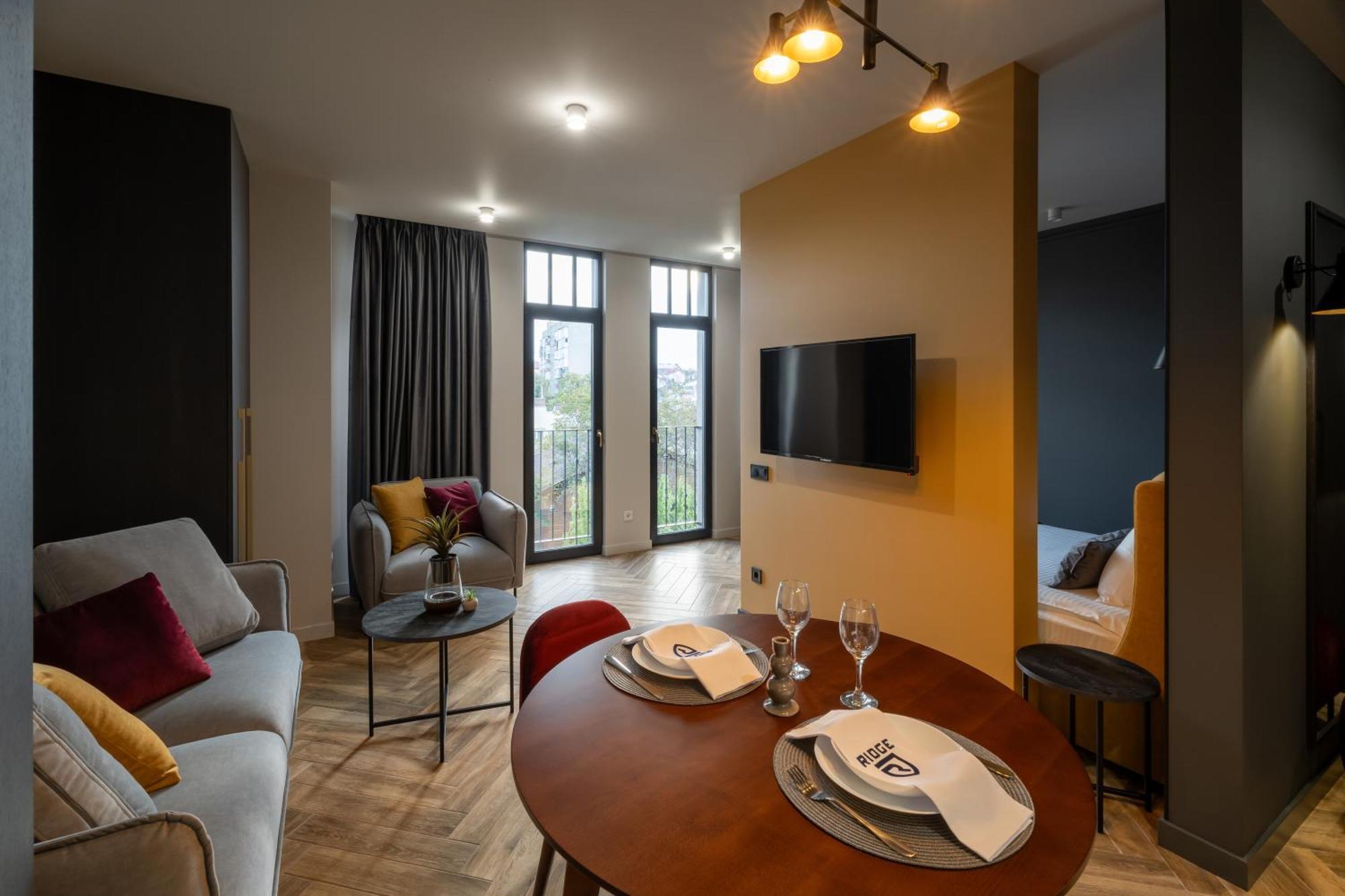Ridge Apartments Chernivtsi Exterior photo
