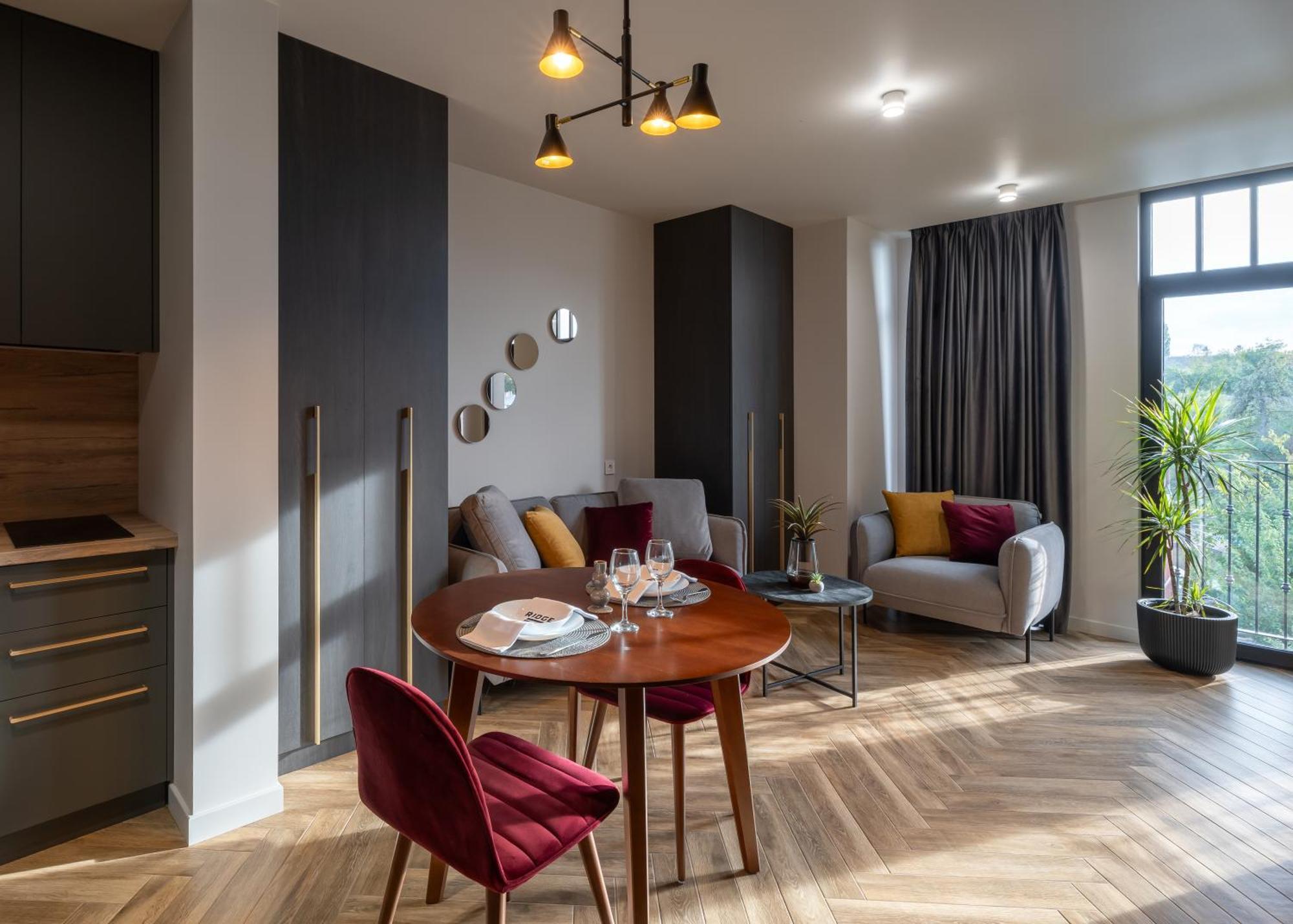 Ridge Apartments Chernivtsi Exterior photo